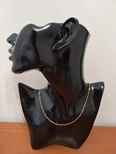 Figaro Chain 20" Yellow Gold 9ct Boys Girls Unisex Jewellery Gift N15