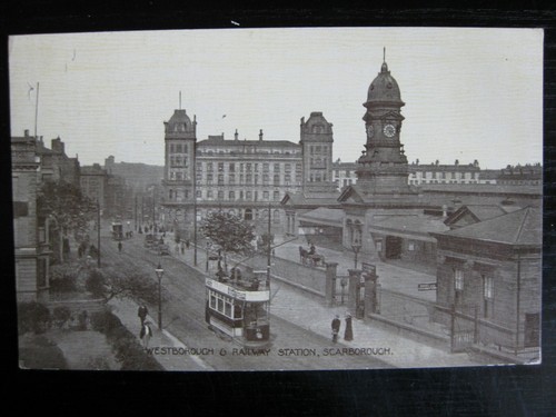 Westborough railway station - westborough,