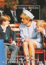 PRINCESS DIANA WILLIAM HARRY 1997 MNH STAMP SHEETLET