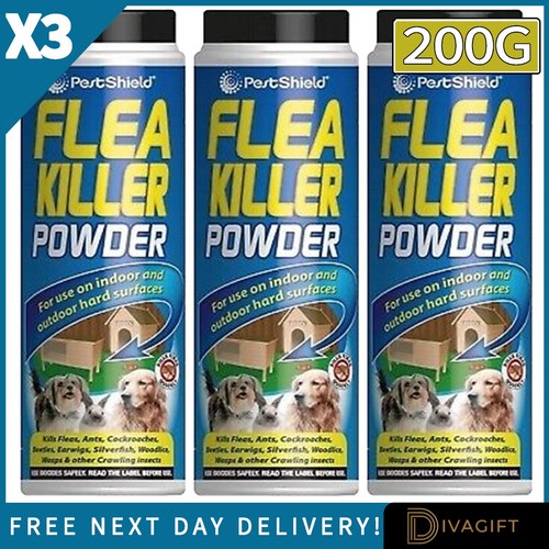 Flea powder killer - flea,