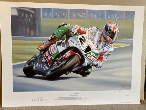 Motor cycle art print colin - ,