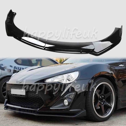 Front bumper lip splitter - front,