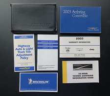 2003 Chrysler Sebring