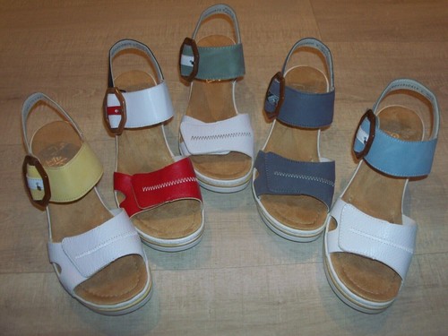 New rieker wedge heels - rieker,