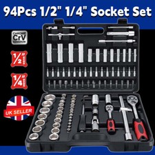 94Pcs Socket Set & Screwdriver