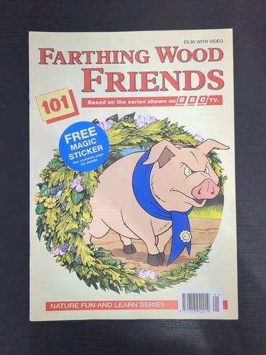 Farthing wood friends 101 - wood,