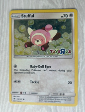  Pokemon Stufful - Cosmos Holo - Toys r Us Promo Card (110/147) - Near Mint