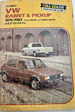 Clymer VW Rabbit & Pickup A111