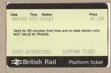 Ockley S01 - APTIS platform ticket - final example - Surrey RH5