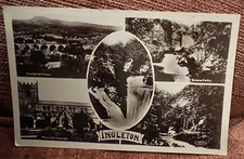 Antique postcard Ingleton