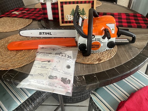 Stihl ms170 gasoline - ms170, chainsaw