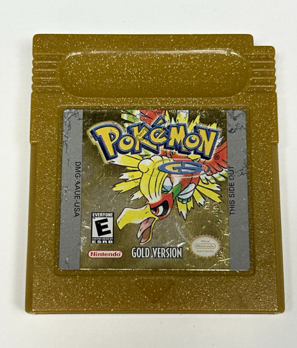 Pokemon gold version game - version, (game