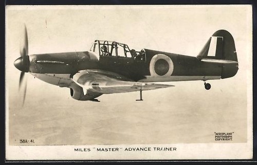 Miles master raf training - miles,
