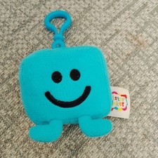 Mister Maker Shape 'I am a square' Keyring Soft Toy plush.