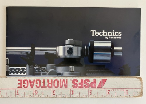 Technics panasonic catalog - technics,