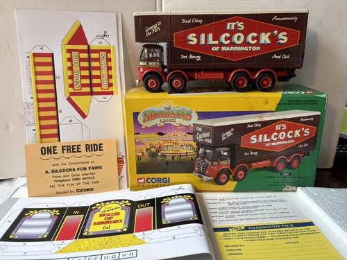 Corgi diecast showmans range - corgi,