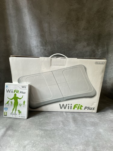 Nintendo wii fit - plus, with