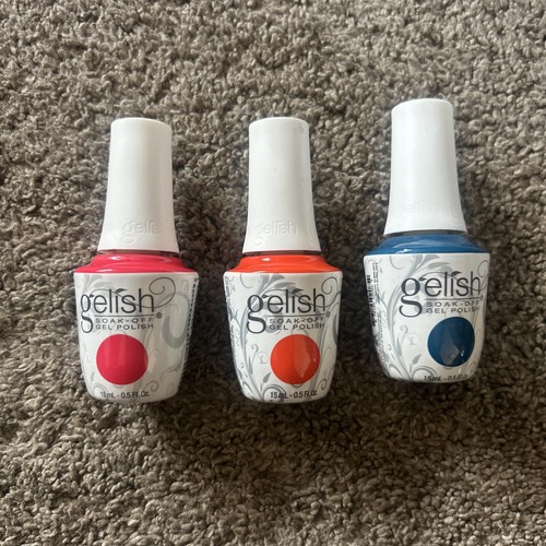 Gelish cruelty free - gelish, cruelty-free