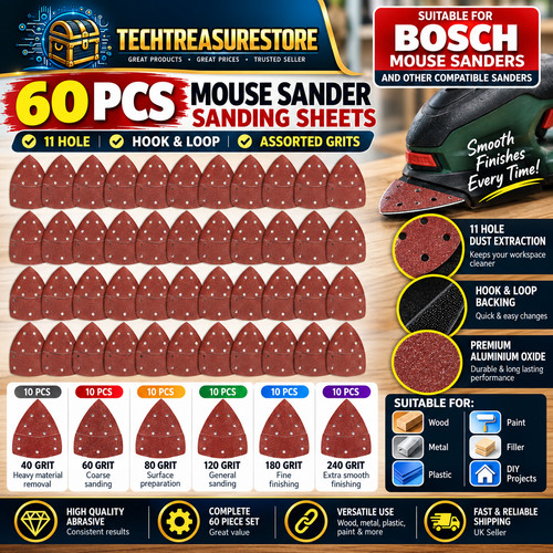 Bosch multi sander - multi-sander, pcs