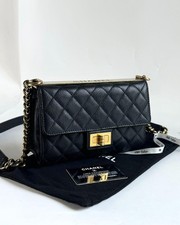 Chanel trendy black gold - trendy, cc