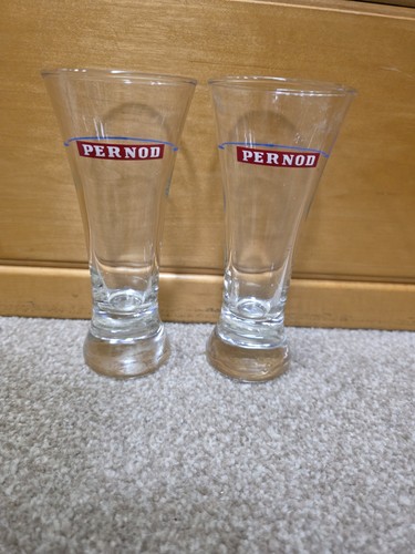 Vintage pernod glasses - x,
