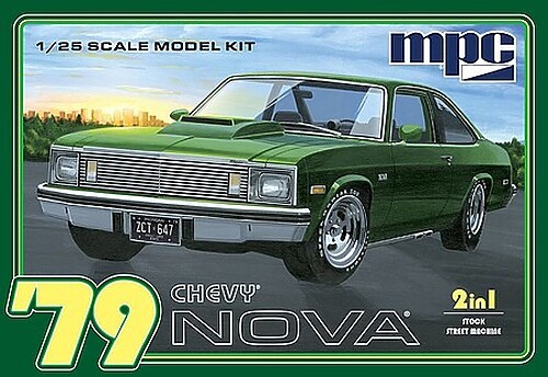 Mpc 1979 chevy nova - 1979, (2