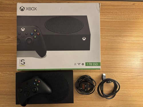 Boxed xbox series 1tb - series, s