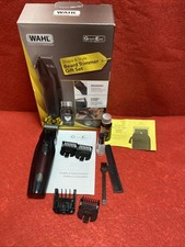 WAHL BEARD TRIMMER GIFT SET GROOMEASE SHAPE STYLE CORDLESS WYSIWYG