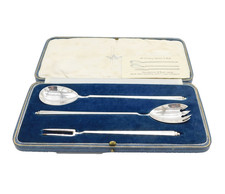 Boxed Set of Sterling Silver