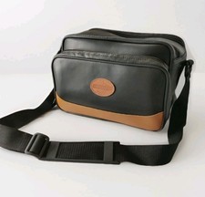 Vintage Vanguard Leather Style Carry Case Shoulder Bag For Camera / Camcorder