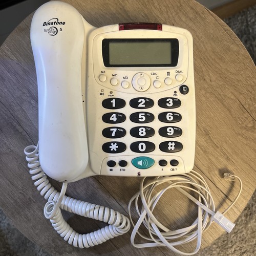 Vintage binatone speak - easy, 5