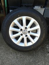 VW VOLKSWAGEN 15" INCH ALLOY