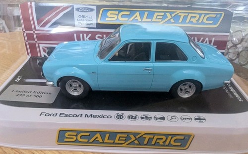 Scalextric ford escort - ford, mexico