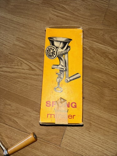 Spong national vintage - national, cast