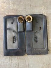 Bmw 3 series e21 interior, door cards, part leather. Good condition but modified