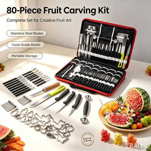 80pcs professional fruit - professional,