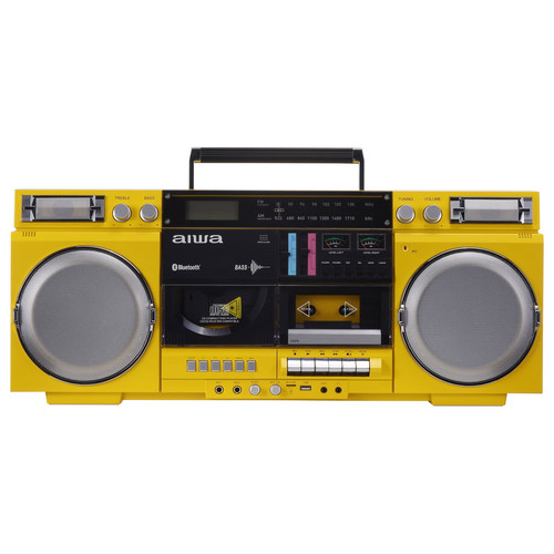 Aiwa backtrack retro boombox - backtrack,