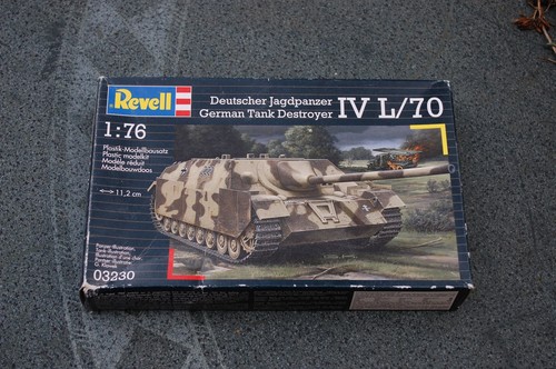 Revell matchbox scale - 1:76,