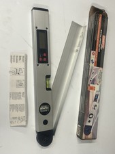 Powerfix Digital Angle Rule Protractor 400mm Lockable 0.1° Display