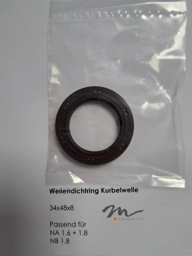 New crankshaft seal mazda 5 - mazda, mx-5
