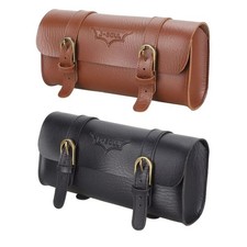 PU Leather Cycling Saddle Bag