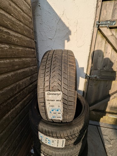 New gripmax winter - winter, 245/35