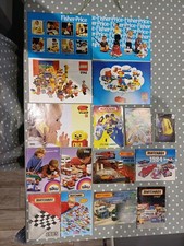 Vintage Toys Catalogue Bundle Matchbox, Corgi, Lego, Siku, Fisher Price, Meccano