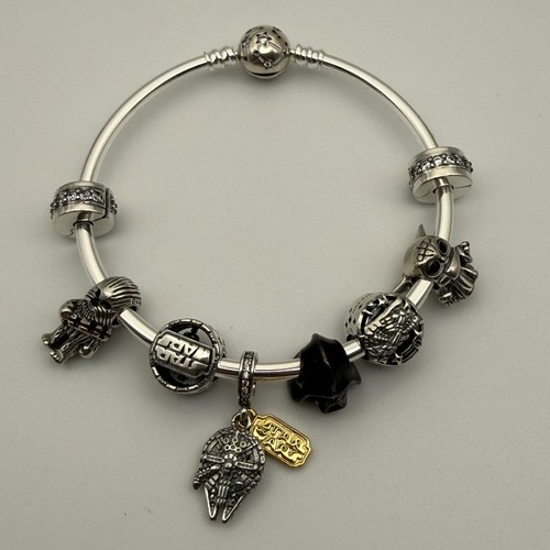 Pandora star wars bangle - wars,