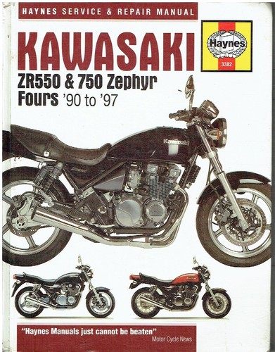 Kawasaki zr550b zr750c zr750d - kawasaki,