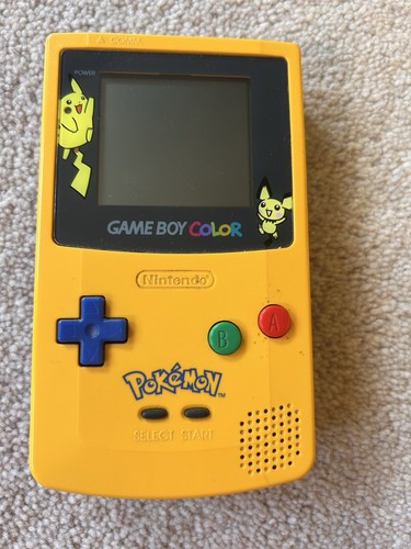 Nintendo game boy - game, color