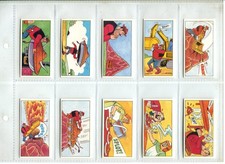 Dandy-Beano Collection 1989 Geo. Bassett Cards - Full Set of 48 Cards