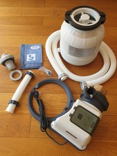 Intex pool pump and filter - intex,