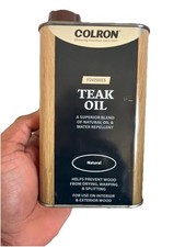 Colron Teak Oil – Natural -
