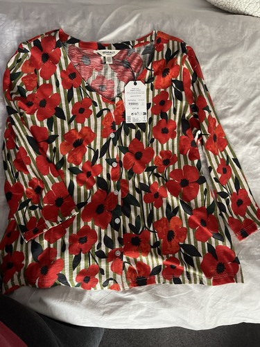 Seasalt women poppy - poppy, blouse